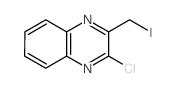2-chloro-3-(iodomethyl)quinoxaline Structure