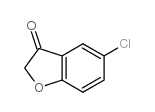 5-Chlorobenzofuran-3-one Structure