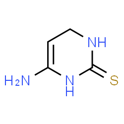 2(1H)-Pyrimidinethione,4-amino-3,6-dihydro-(9CI)结构式