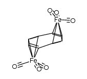 (η4-1,2,3,4: η4-5,6,7,8-C8H8)Fe2(CO)6 Structure