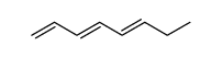 trans-trans-octa-1,3,5-triene Structure