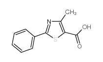 4-甲基-2-苯基-1,3-噻唑-5-羧酸图片