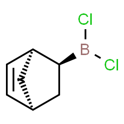 Borane, (1R,2S,4R)-bicyclo[2.2.1]hept-5-en-2-yldichloro-, rel- (9CI)结构式