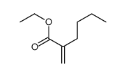 ethyl 2-methylidenehexanoate Structure
