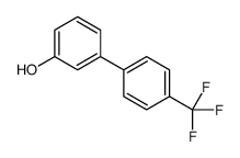 3-(4-Trifluoromethylphenyl)phenol structure