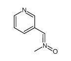Methanamine, N-(3-pyridinylmethylene)-, N-oxide (9CI) Structure
