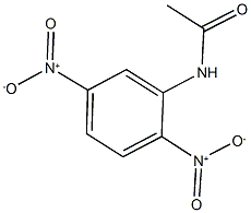 N-{2,5-bisnitrophenyl}acetamide结构式