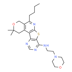 WAY-324075 structure