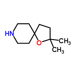 2,2-Dimethyl-1-oxa-8-azaspiro[4.5]decan structure