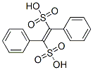 stilbene disulfonic acid structure