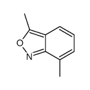 3,7-dimethyl-2,1-benzoxazole结构式