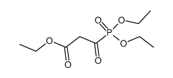 ethyl 3-(diethoxyphosphoryl)-3-oxopropanoate结构式