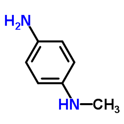 N-Methyl-1,4-benzenediamine结构式