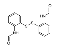 di-(o-formamidophenyl) disulphide Structure