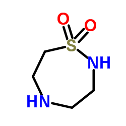 1,2,5-Thiadiazepane 1,1-dioxide Structure
