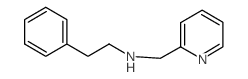 苯乙基-吡啶-2-甲胺结构式
