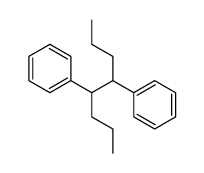 5-phenyloctan-4-ylbenzene结构式