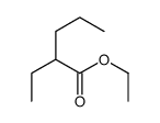 ethyl 2-ethylpentanoate结构式