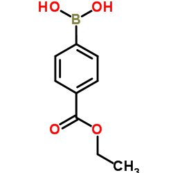 [4-(Ethoxycarbonyl)phenyl]boronic acid picture