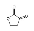 oxolane-2,3-dione结构式