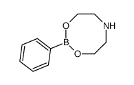 2-phenyl-1,3,6,2-dioxazaborocane Structure
