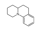 2,3,4,4a,5,6-hexahydro-1H-benzo[c]quinolizine结构式