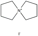 5-氮鎓螺[4.4]壬烷碘化物结构式