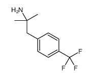 2-Methyl-1-(4-(trifluoromethyl)phenyl)propan-2-amine Structure