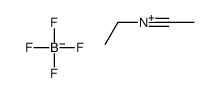 N-ethylacetonitrilium,tetrafluoroborate结构式