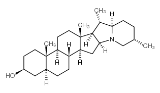 Solanidan-3-ol, (3b,5a)- Structure
