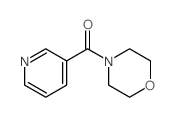 Methanone,4-morpholinyl-3-pyridinyl- structure