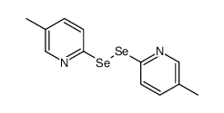 5-methyl-2-[(5-methylpyridin-2-yl)diselanyl]pyridine Structure