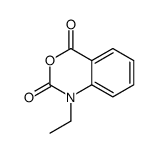 1-ethyl-3,1-benzoxazine-2,4-dione结构式