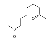 1,6-bis(methylsulfinyl)hexane Structure