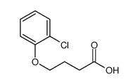 4-(2-Chlorophenoxy)butanoic acid Structure