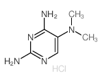 N5,N5-dimethylpyrimidine-2,4,5-triamine结构式