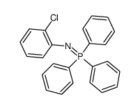 N-(o-chlorophenyl)triphenylphosphine imide Structure