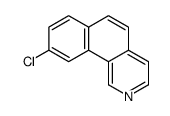 9-chlorobenzo[h]isoquinoline结构式