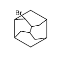 1-bromodecahydro-2,7:3,6-dimethanonaphthalene Structure