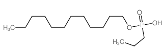 dodecoxy-propyl-phosphinic acid Structure