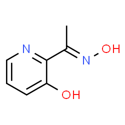 Ethanone, 1-(3-hydroxy-2-pyridinyl)-, oxime (9CI) picture