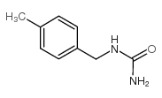 (4-methylphenyl)methylurea Structure