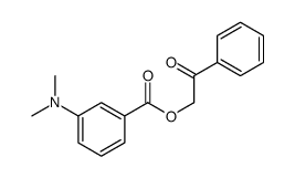 3-(Dimethylamino)benzoic acid phenacyl ester picture