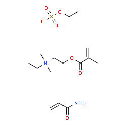 Polyacrylamide, kationisch mit Kationenstrke <=15 und einem Restmonomergehalt <0,1 structure