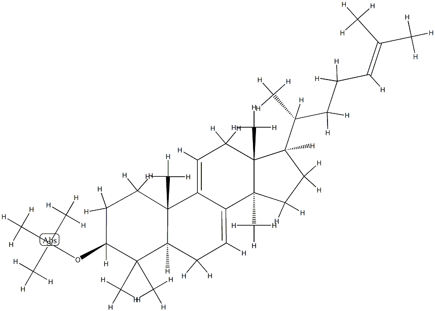 3β-Trimethylsilyloxylanosta-7,9(11),24-triene picture