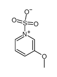 3-methoxypyridinium-1-sulfonate Structure