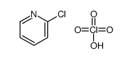 2-chloropyridine,perchloric acid结构式