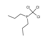di-n-propyl-trichloromethylphosphine Structure