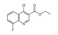 ethyl 4-chloro-8-fluoroquinoline-3-carboxylate picture