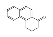 3,4-Dihydro-2H-phenanthren-1-one Structure